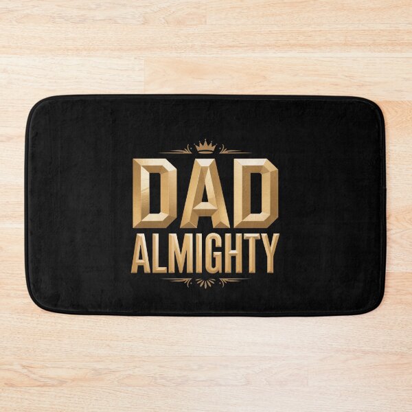 Item preview, Dad Almighty Funny Father's Day Gift Powerful Dad Humor designed and sold by Say It With Ink.