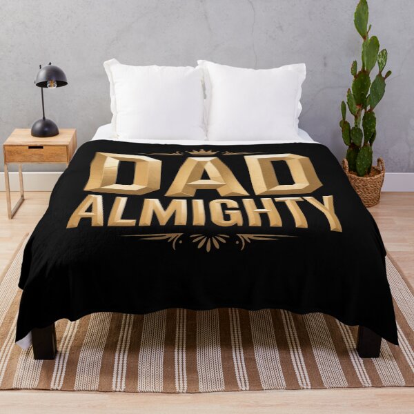 Item preview, Dad Almighty Funny Father's Day Gift Powerful Dad Humor designed and sold by Say It With Ink.