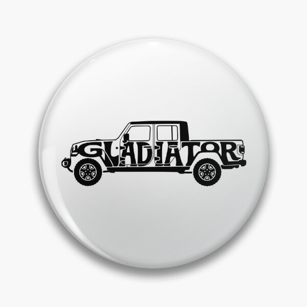 Item preview, Copy of Off To Commit Tomfoolery Gladiator JT Off-Roading Black designed and sold by Off-Road-Zone.