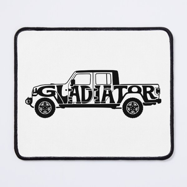 Item preview, Copy of Off To Commit Tomfoolery Gladiator JT Off-Roading Black designed and sold by Off-Road-Zone.