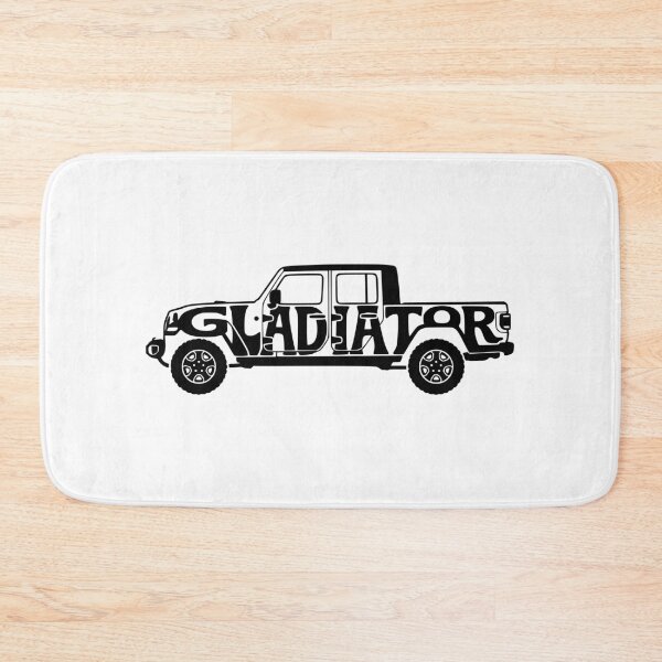 Item preview, Copy of Off To Commit Tomfoolery Gladiator JT Off-Roading Black designed and sold by Off-Road-Zone.