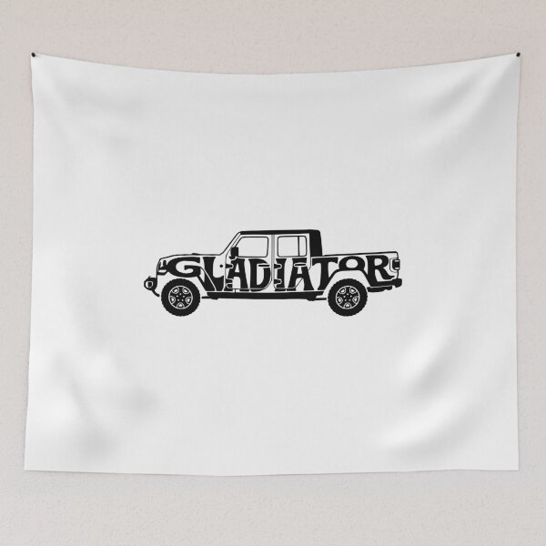 Item preview, Copy of Off To Commit Tomfoolery Gladiator JT Off-Roading Black designed and sold by Off-Road-Zone.