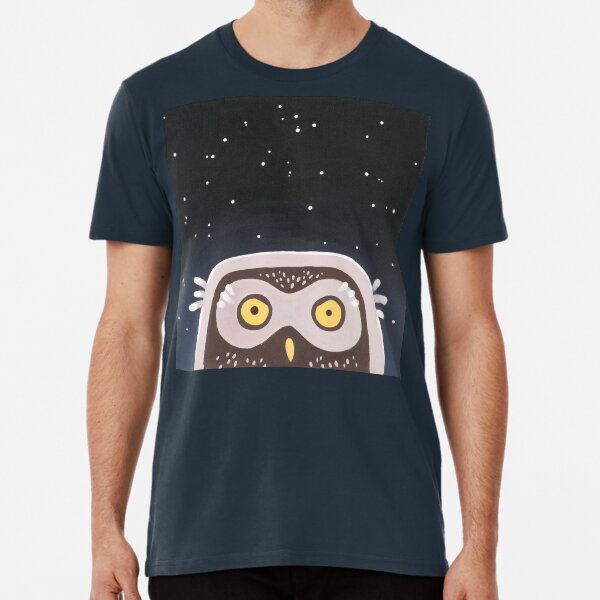 Little Owl Premium T-Shirt