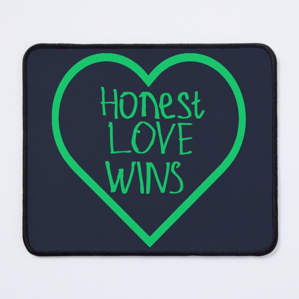 Item preview, Honest Love Wins designed and sold by kinpirks.