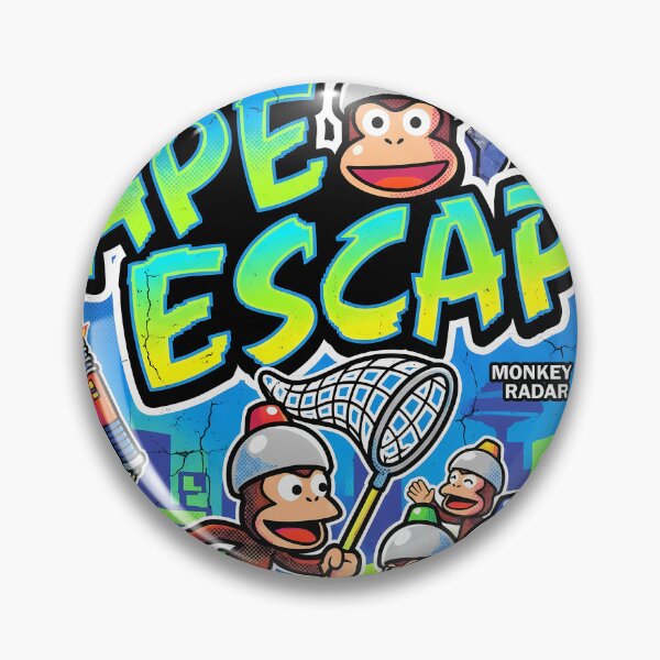 Item preview, Ape Escape PS1 Classic – Spike Catching Monkeys Retro Legend designed and sold by Senpaiwaves.