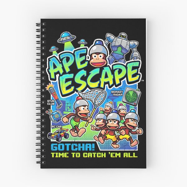 Item preview, Ape Escape PS1 Classic – Spike Catching Monkeys Retro Legend designed and sold by Senpaiwaves.