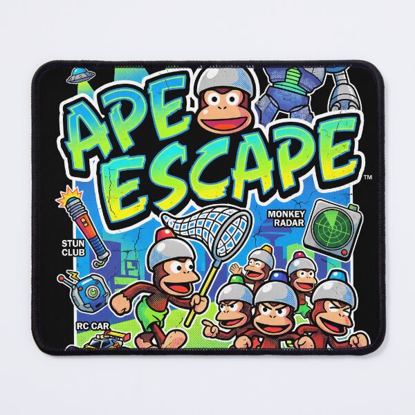 Item preview, Ape Escape PS1 Classic – Spike Catching Monkeys Retro Legend designed and sold by Senpaiwaves.