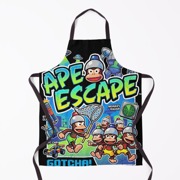 Item preview, Ape Escape PS1 Classic – Spike Catching Monkeys Retro Legend designed and sold by Senpaiwaves.