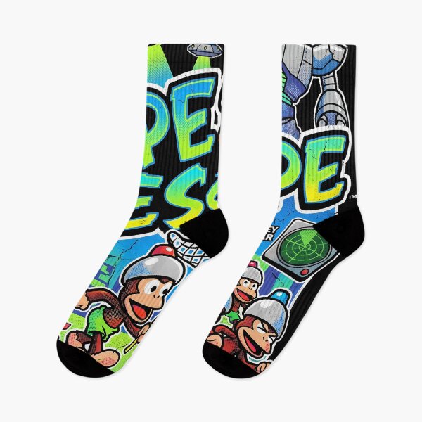 Item preview, Ape Escape PS1 Classic – Spike Catching Monkeys Retro Legend designed and sold by Senpaiwaves.