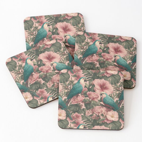 Item preview, Bold Tropical Floral - Flower Floral Print  - Father'S Day Gifts designed and sold by RoyalStarsPatts.