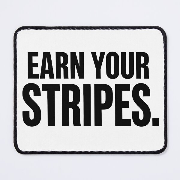 Item preview, Earn Your Stripes - Basketball Motivation Quote designed and sold by matan00010.