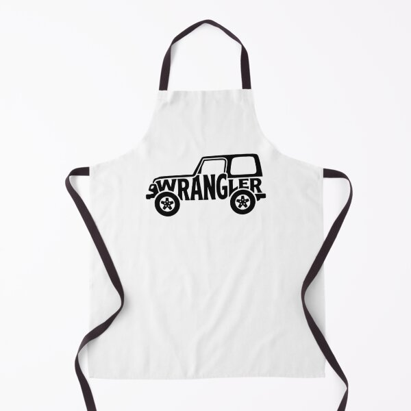 Item preview, Wrangler TJ Silhouette - Classic 4x4 OffRoad Typography Graphic designed and sold by Off-Road-Zone.