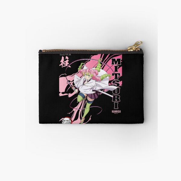 Item preview, Mitsuri Kanroji Love Hashira Anime Graphic Poster Design designed and sold by Emieltenberg.