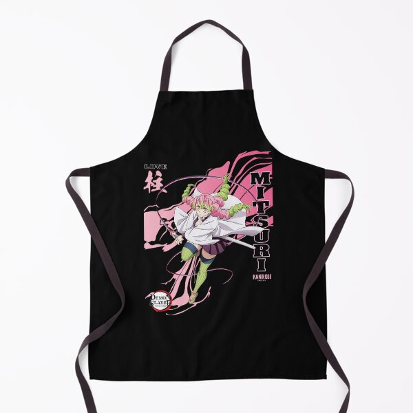 Item preview, Mitsuri Kanroji Love Hashira Anime Graphic Poster Design designed and sold by Emieltenberg.
