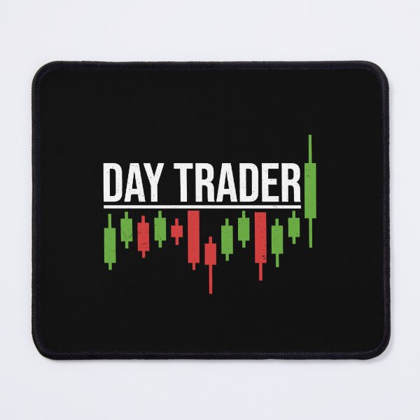 Item preview, Day Trader Distressed Chart Style designed and sold by venomousvector.