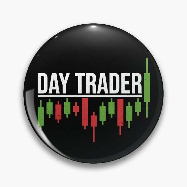 Item preview, Day Trader Distressed Chart Style designed and sold by venomousvector.