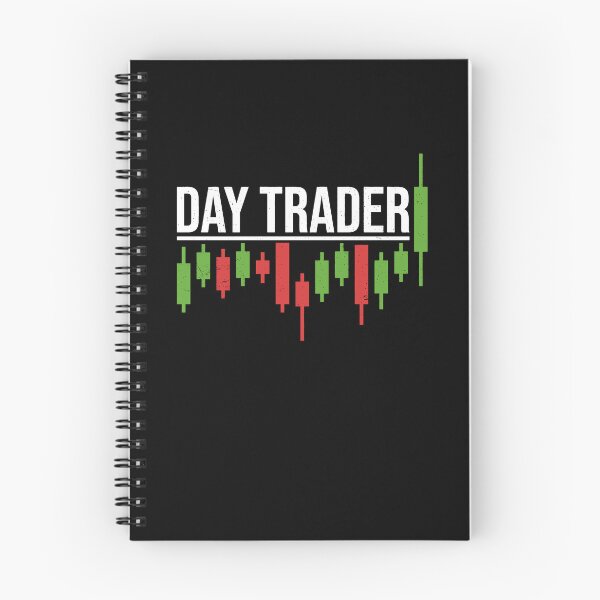 Item preview, Day Trader Distressed Chart Style designed and sold by venomousvector.