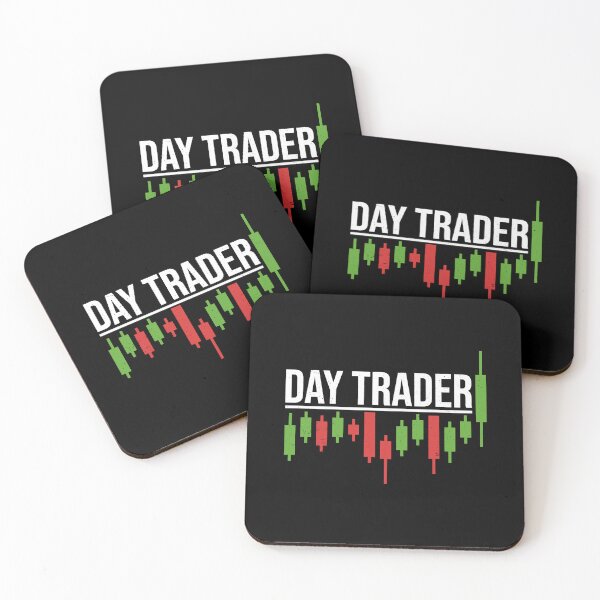 Item preview, Day Trader Distressed Chart Style designed and sold by venomousvector.
