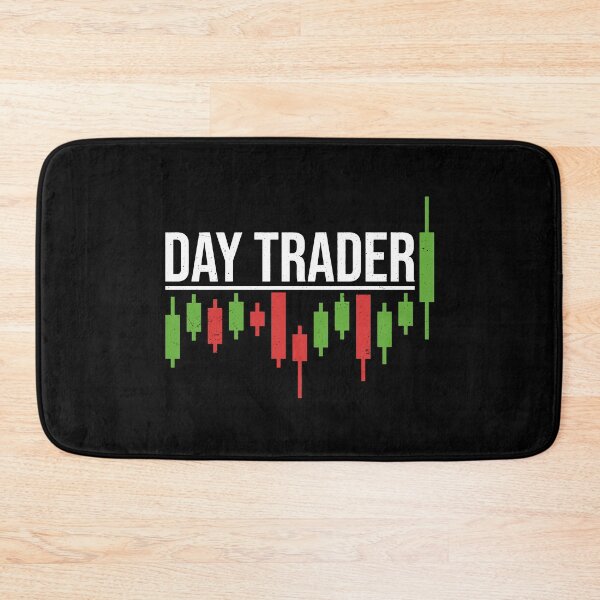 Item preview, Day Trader Distressed Chart Style designed and sold by venomousvector.