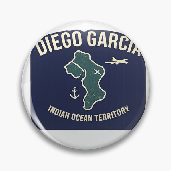 Item preview, Diego Garcia Island map designed and sold by Ramadane_design1.