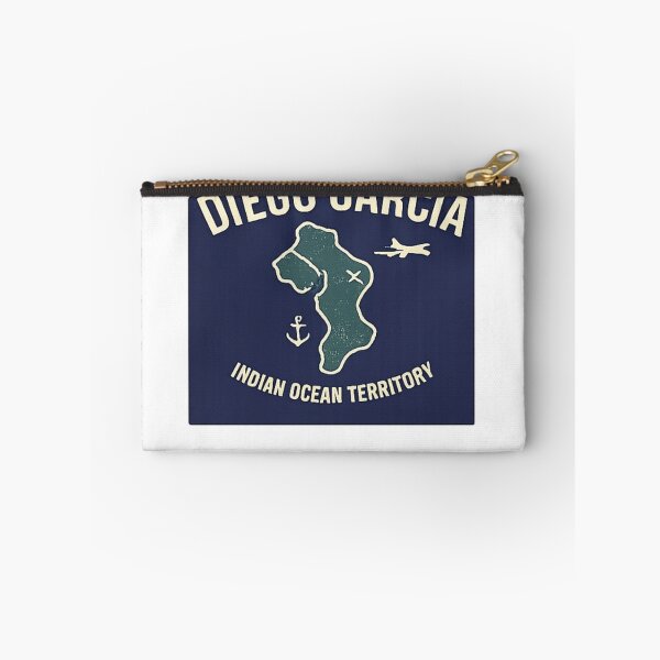 Item preview, Diego Garcia Island map designed and sold by Ramadane_design1.