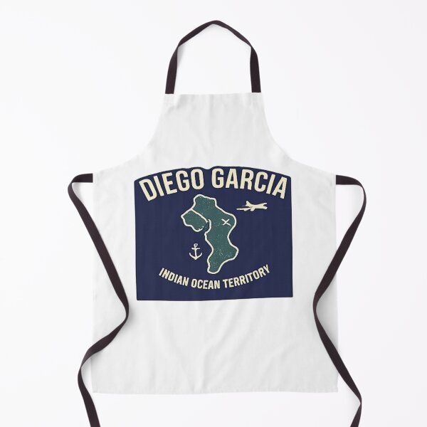 Item preview, Diego Garcia Island map designed and sold by Ramadane_design1.