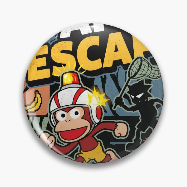 Item preview, Pipo Helmet Monkeys Ape Escape – Iconic PS1 Design designed and sold by Senpaiwaves.