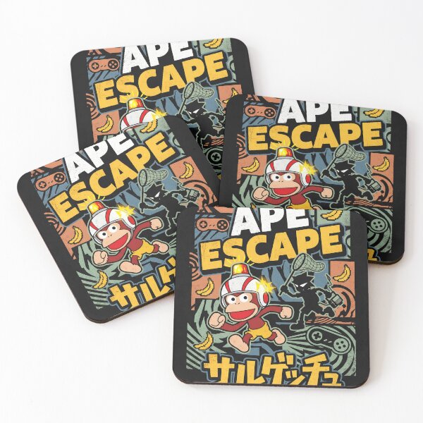 Item preview, Pipo Helmet Monkeys Ape Escape – Iconic PS1 Design designed and sold by Senpaiwaves.