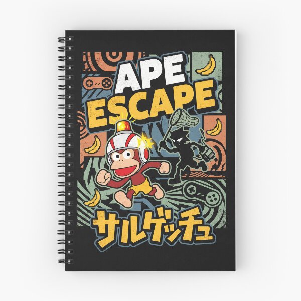 Item preview, Pipo Helmet Monkeys Ape Escape – Iconic PS1 Design designed and sold by Senpaiwaves.
