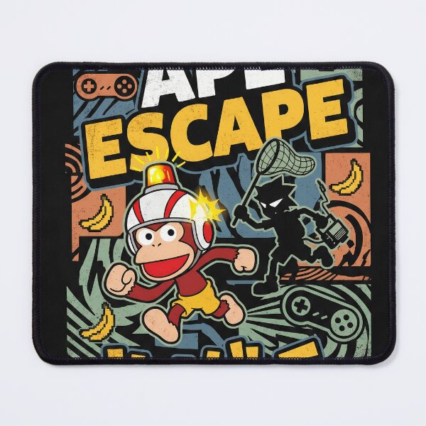 Item preview, Pipo Helmet Monkeys Ape Escape – Iconic PS1 Design designed and sold by Senpaiwaves.