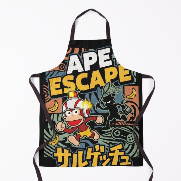 Item preview, Pipo Helmet Monkeys Ape Escape – Iconic PS1 Design designed and sold by Senpaiwaves.