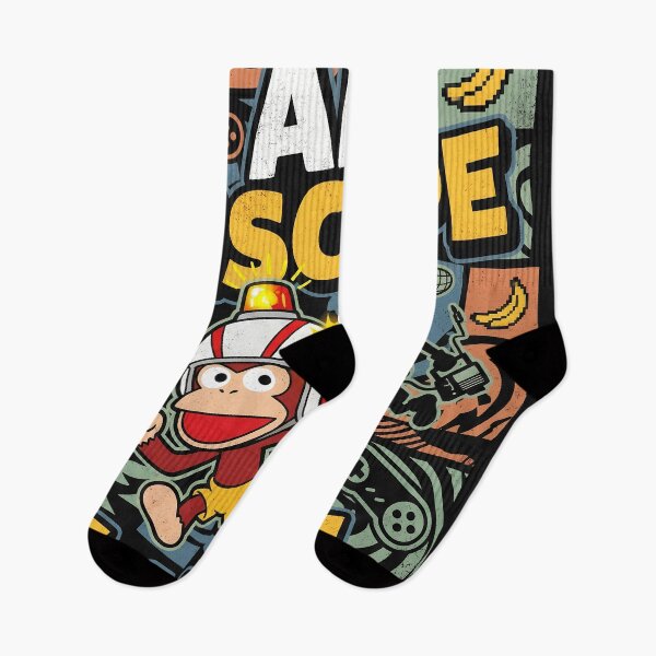 Item preview, Pipo Helmet Monkeys Ape Escape – Iconic PS1 Design designed and sold by Senpaiwaves.