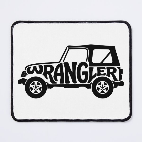 Item preview, Wrangler TJ Soft Top Silhouette - Classic 4x4 OffRoad designed and sold by Off-Road-Zone.