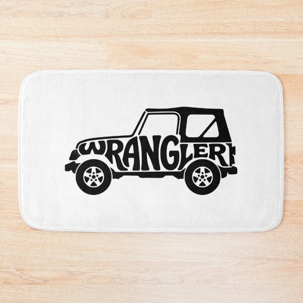 Item preview, Wrangler TJ Soft Top Silhouette - Classic 4x4 OffRoad designed and sold by Off-Road-Zone.