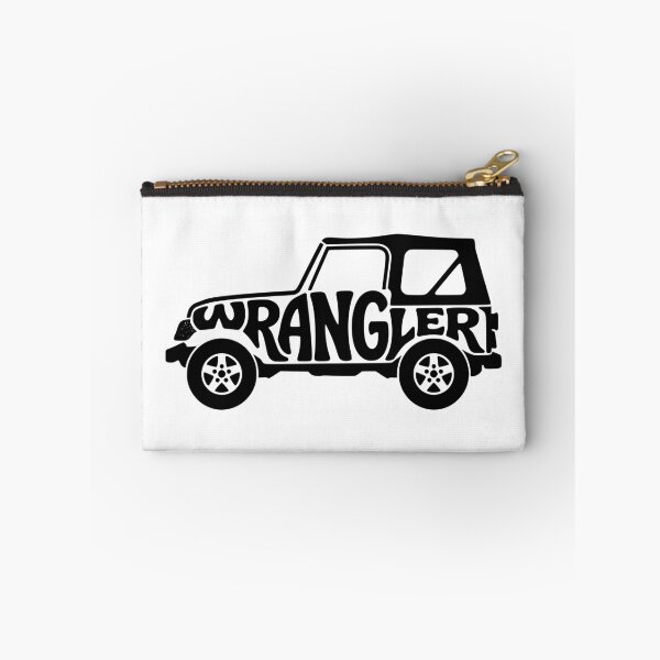 Artikelvorschau, Wrangler TJ Soft Top Silhouette - Klassischer 4x4 Offroader entworfen und verkauft von Off-Road-Zone.