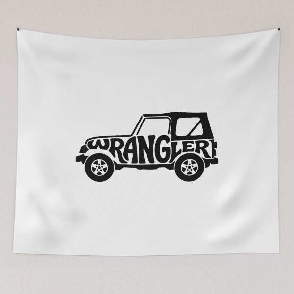 Item preview, Wrangler TJ Soft Top Silhouette - Classic 4x4 OffRoad designed and sold by Off-Road-Zone.