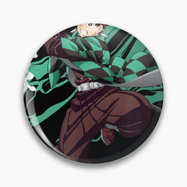 Item preview, Tanjiro Kamado Sword Anime Graphic Poster Design designed and sold by Emieltenberg.