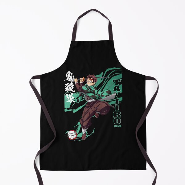 Item preview, Tanjiro Kamado Sword Anime Graphic Poster Design designed and sold by Emieltenberg.
