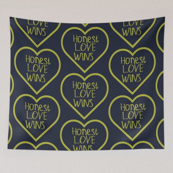 Item preview, Honest Love Wins designed and sold by kinpirks.