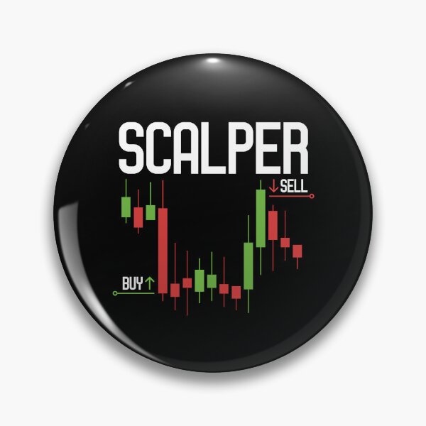 Item preview, Scalper Buy Sell Trading Design designed and sold by venomousvector.