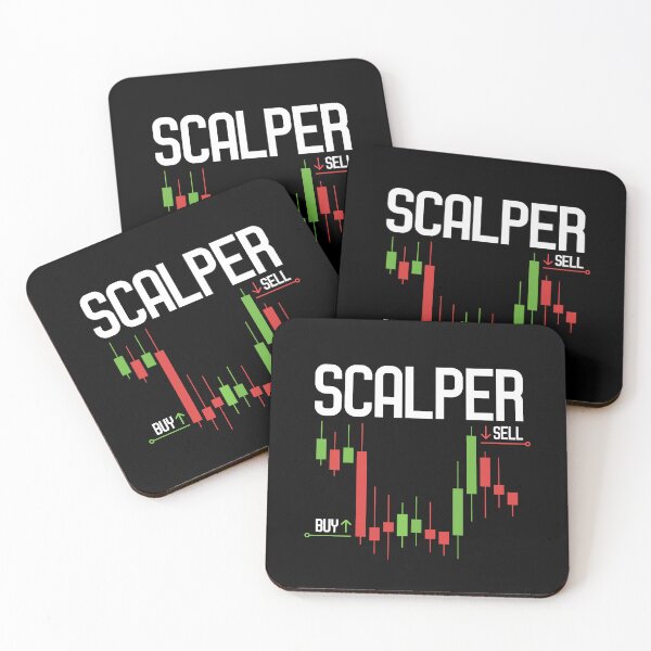 Item preview, Scalper Buy Sell Trading Design designed and sold by venomousvector.