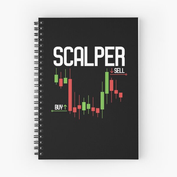 Item preview, Scalper Buy Sell Trading Design designed and sold by venomousvector.