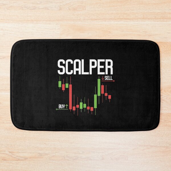 Item preview, Scalper Buy Sell Trading Design designed and sold by venomousvector.
