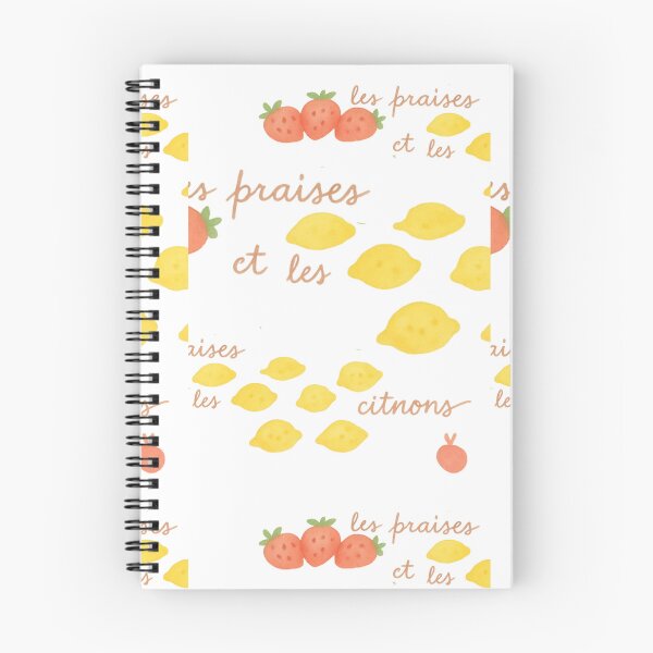 Item preview, les fraises et les citrons I designed and sold by OLIVIAZEIER.