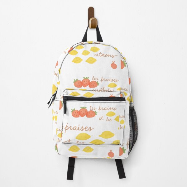 Item preview, les fraises et les citrons I designed and sold by OLIVIAZEIER.