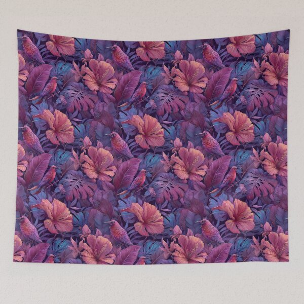 Item preview, Bold Tropical Flower - Flower Floral Print  - Gifts For Grandma designed and sold by RoyalStarsPatts.