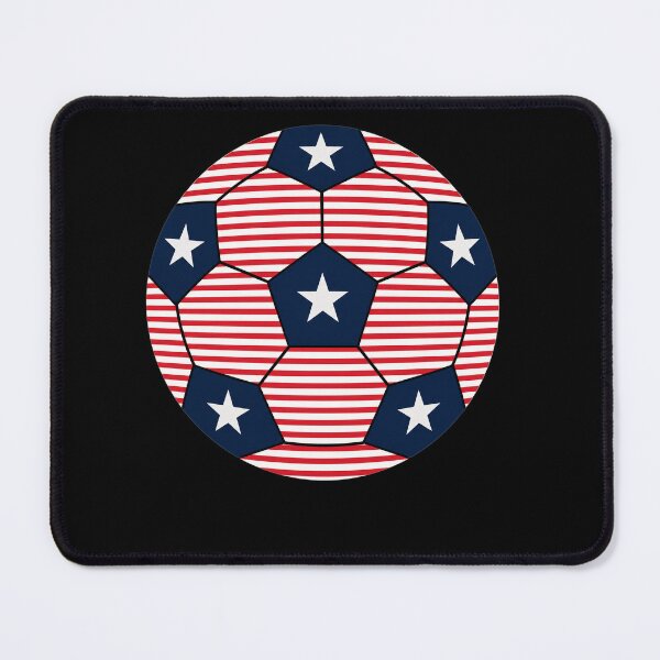 Item preview, Patriotic American Soccer Ball 4th Of July designed and sold by clothesy7.
