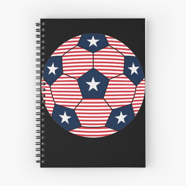 Item preview, Patriotic American Soccer Ball 4th Of July designed and sold by clothesy7.