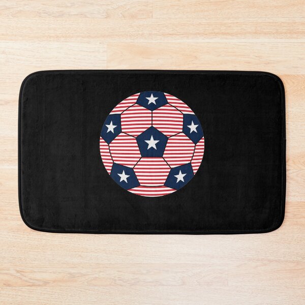 Item preview, Patriotic American Soccer Ball 4th Of July designed and sold by clothesy7.