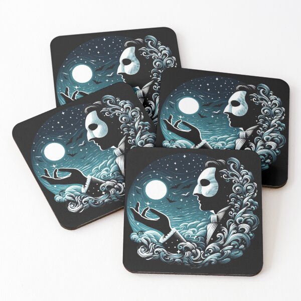 Item preview, Phantom of The Opera Halloween designed and sold by NerdiPop.